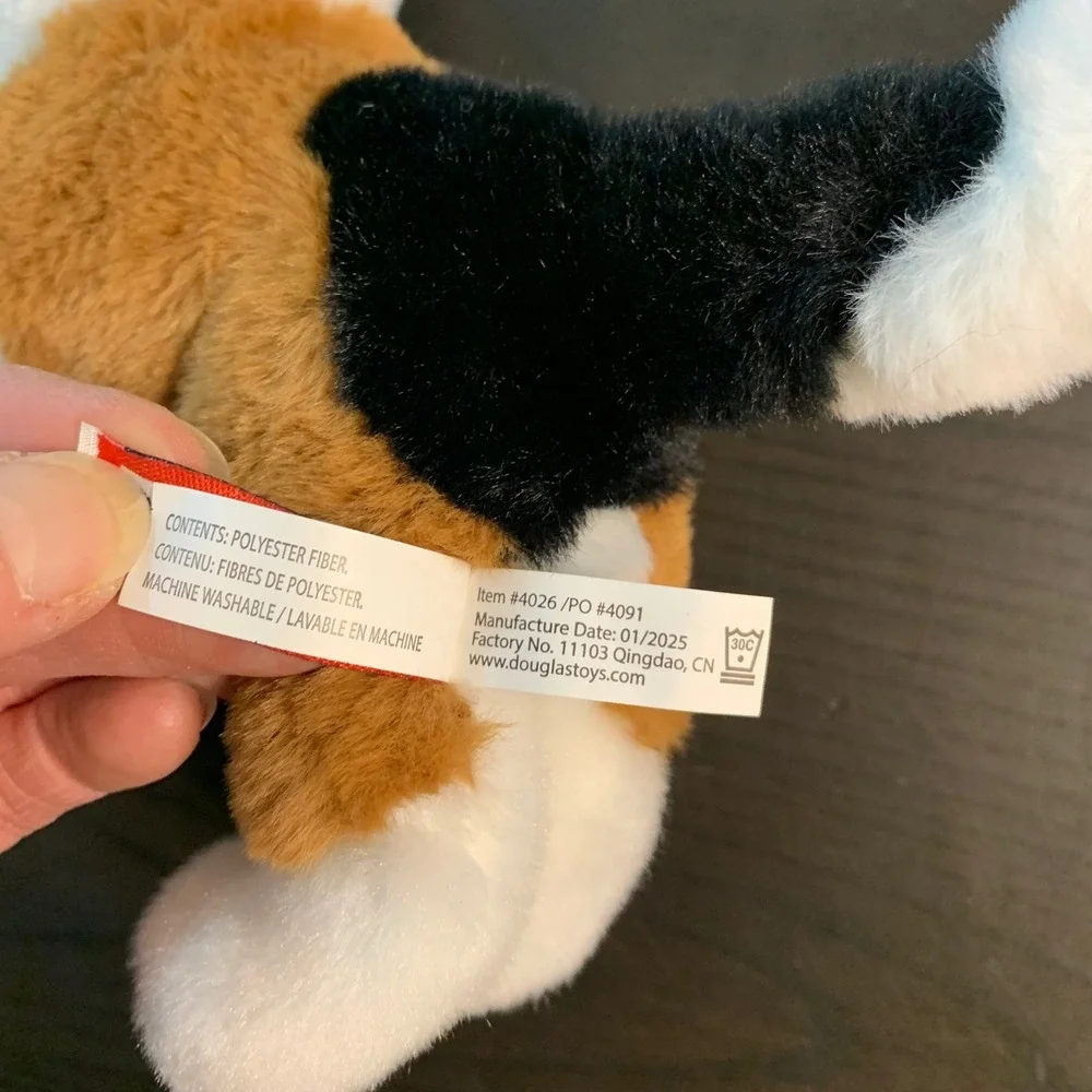 Douglas‎ Cuddle Toy Calico Cat 8